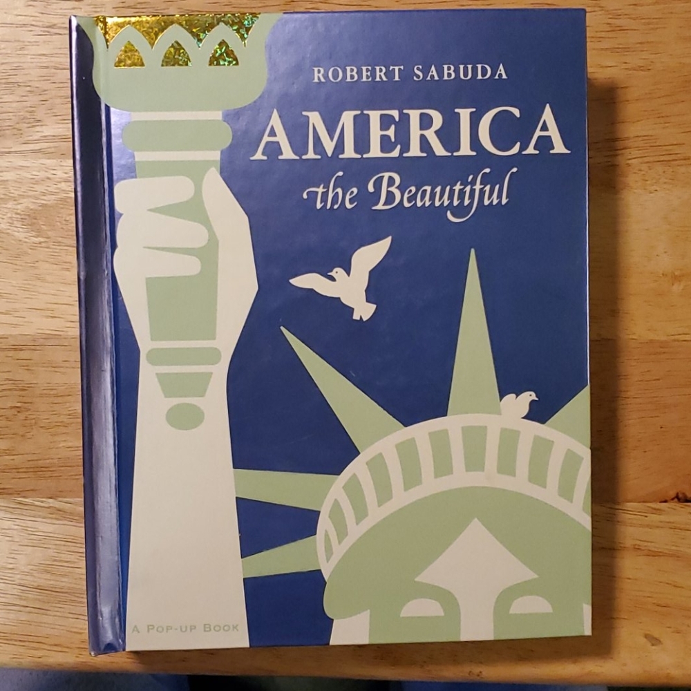 America POP UP Book 10x8